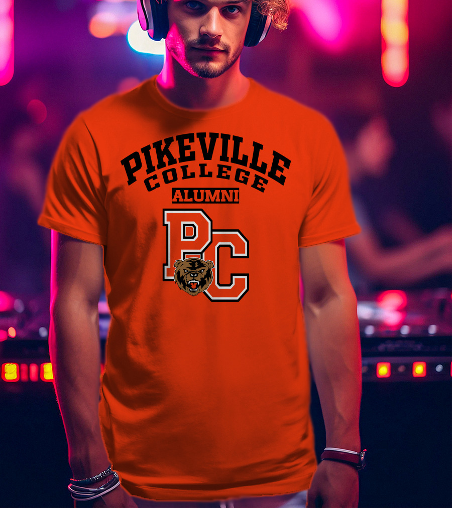 Pikeville College Alumni PC Bear T-Shirt