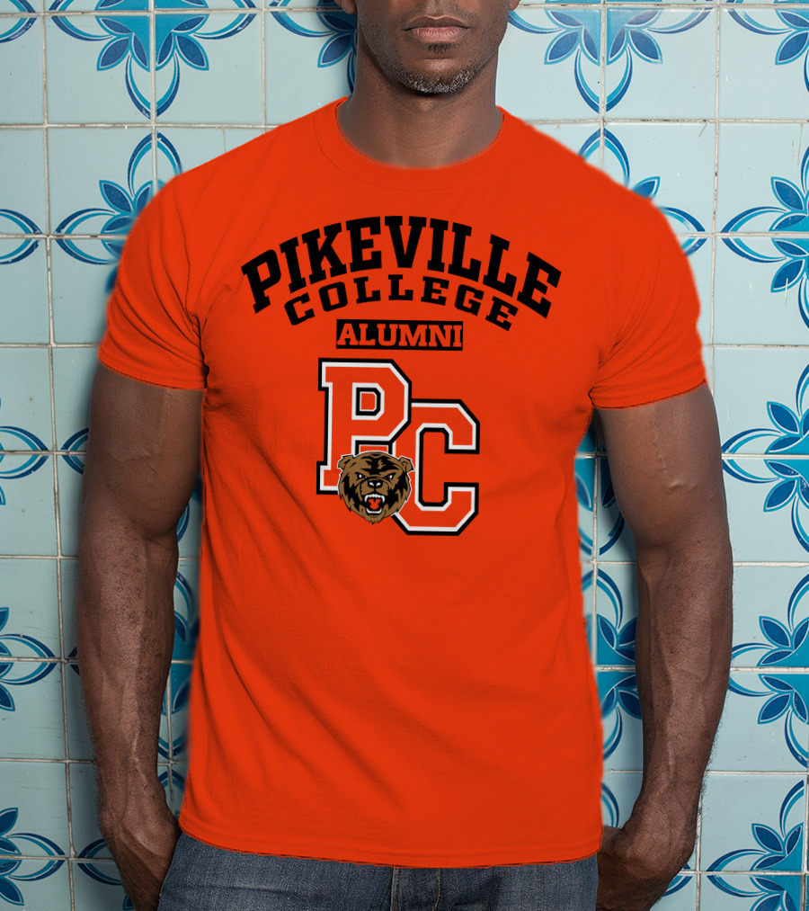 Pikeville College Alumni PC Bear T-Shirt