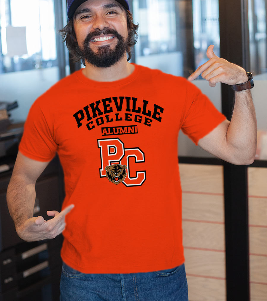 Pikeville College Alumni PC Bear T-Shirt