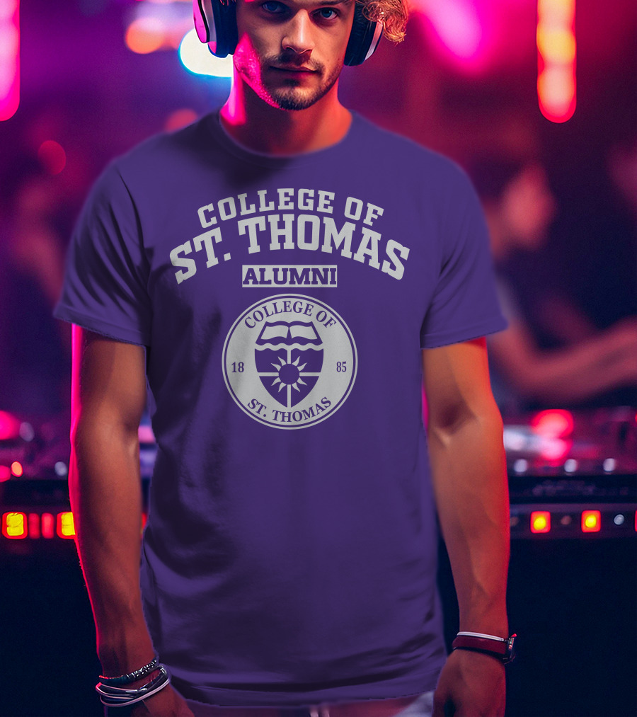 College Of St. Thomas Alumni 1885 T-Shirt