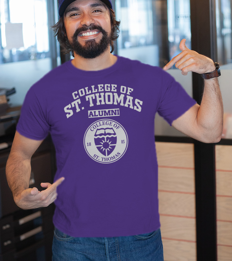 College Of St. Thomas Alumni 1885 T-Shirt