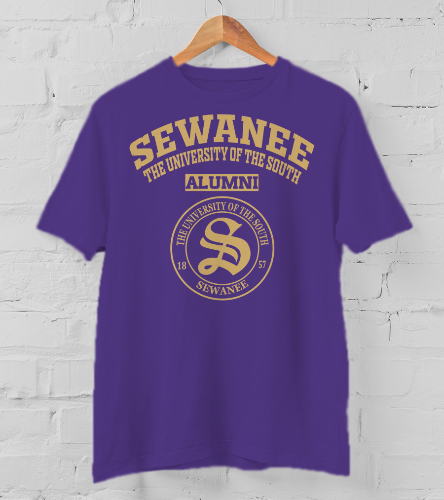 Sewanee The University Of The South Alumni 1857 T-Shirt