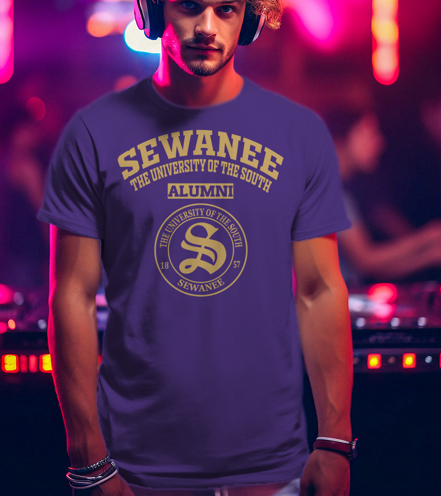 Sewanee The University Of The South Alumni 1857 T-Shirt