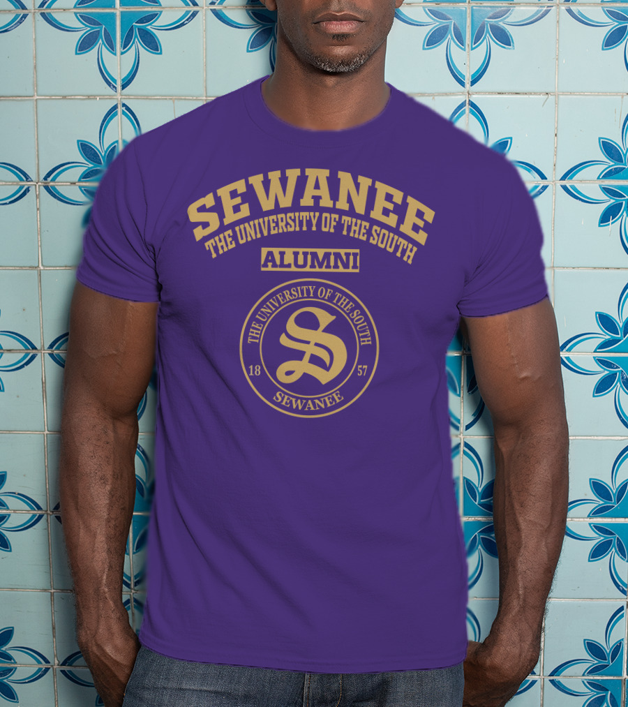 Sewanee The University Of The South Alumni 1857 T-Shirt