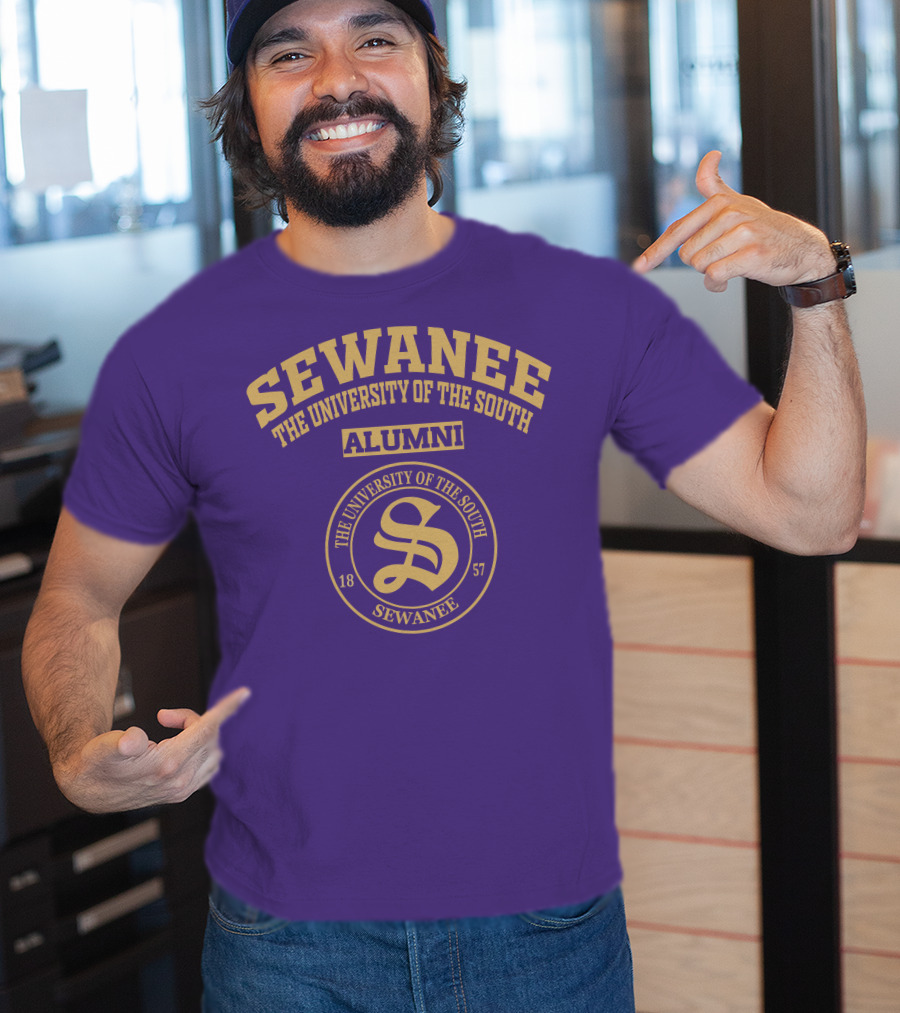 Sewanee The University Of The South Alumni 1857 T-Shirt