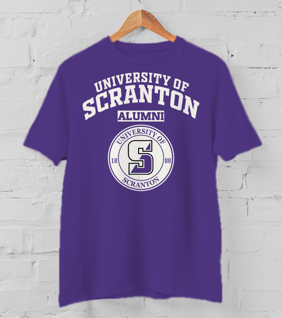 University Of Scranton Alumni 1888 T-Shirt