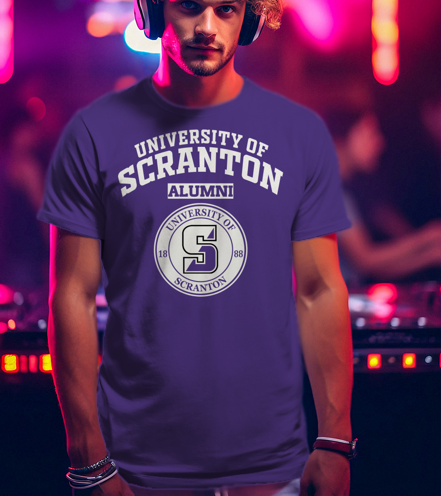 University Of Scranton Alumni 1888 T-Shirt