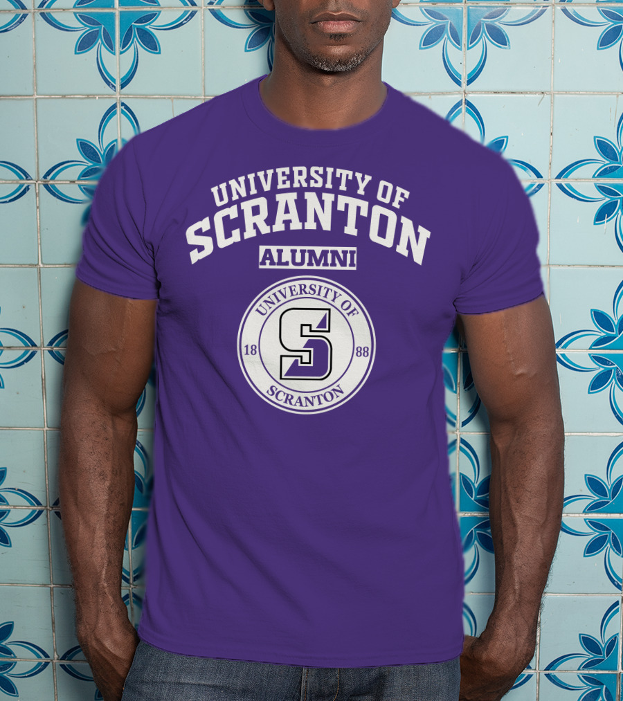 University Of Scranton Alumni 1888 T-Shirt