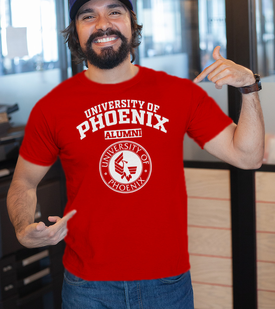 University Of Phoenix Alumni University Of Phoenix T-Shirt