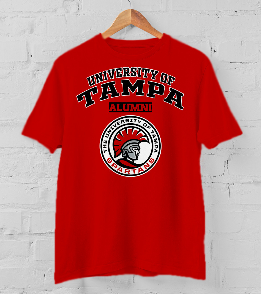 University Of Tampa Alumni Spartans T-Shirt