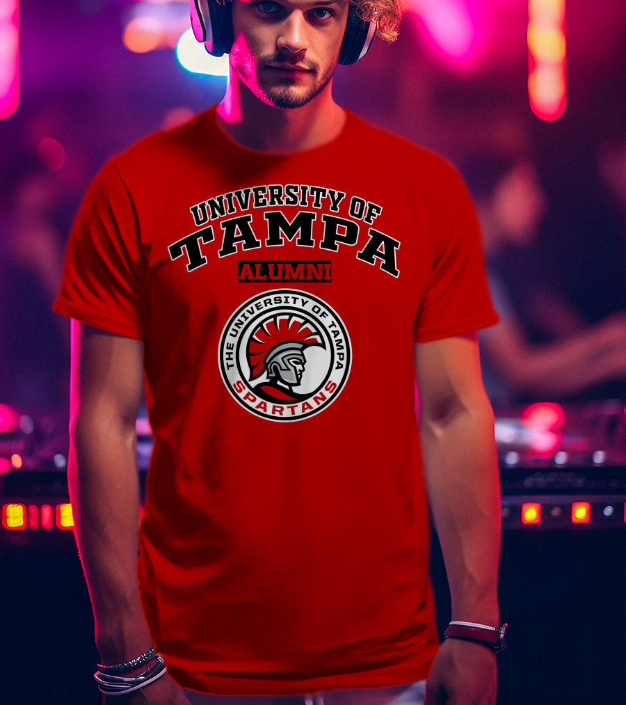 University Of Tampa Alumni Spartans T-Shirt