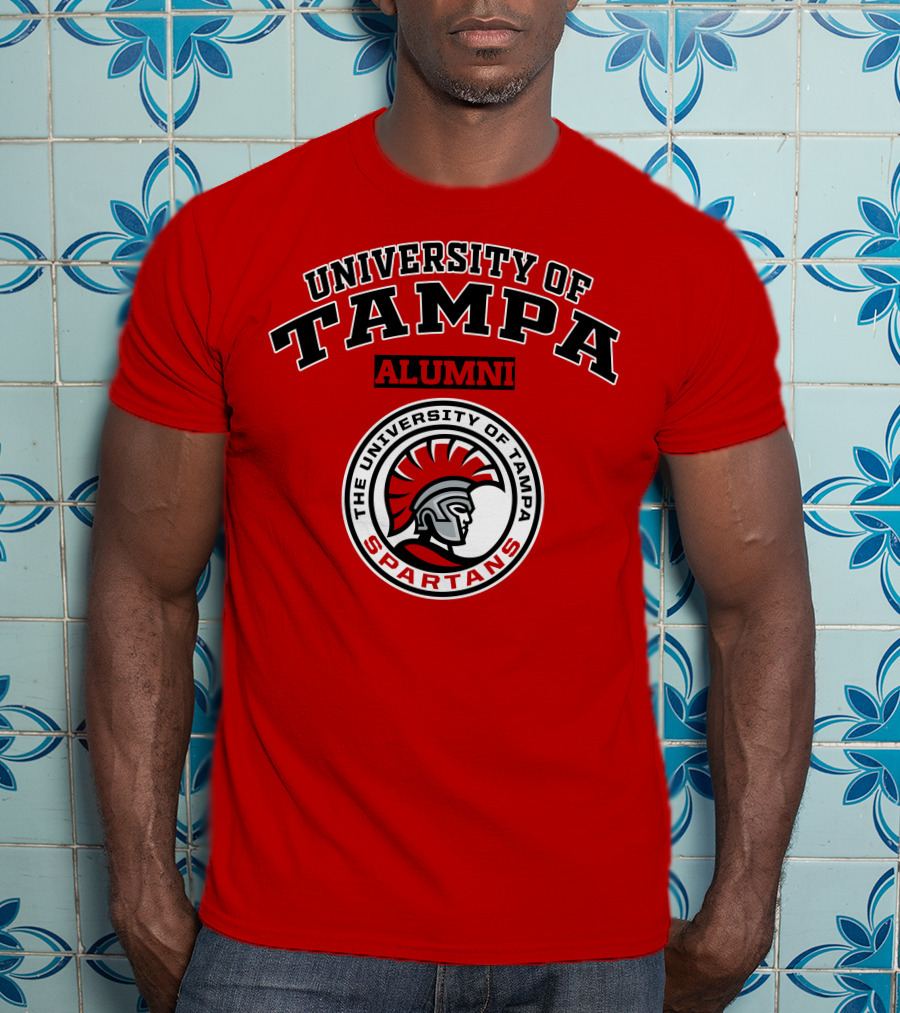 University Of Tampa Alumni Spartans T-Shirt