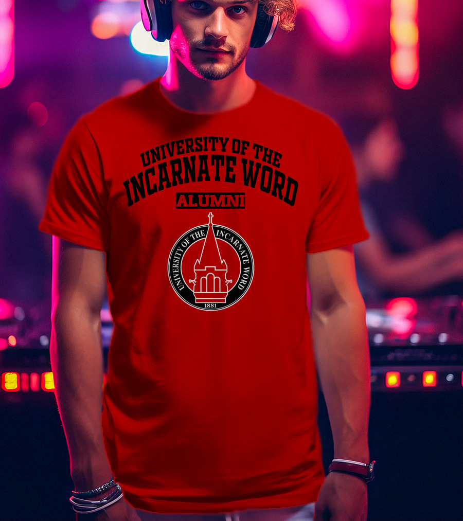 University Of The Incarnate Word Alumni 1881 T-Shirt