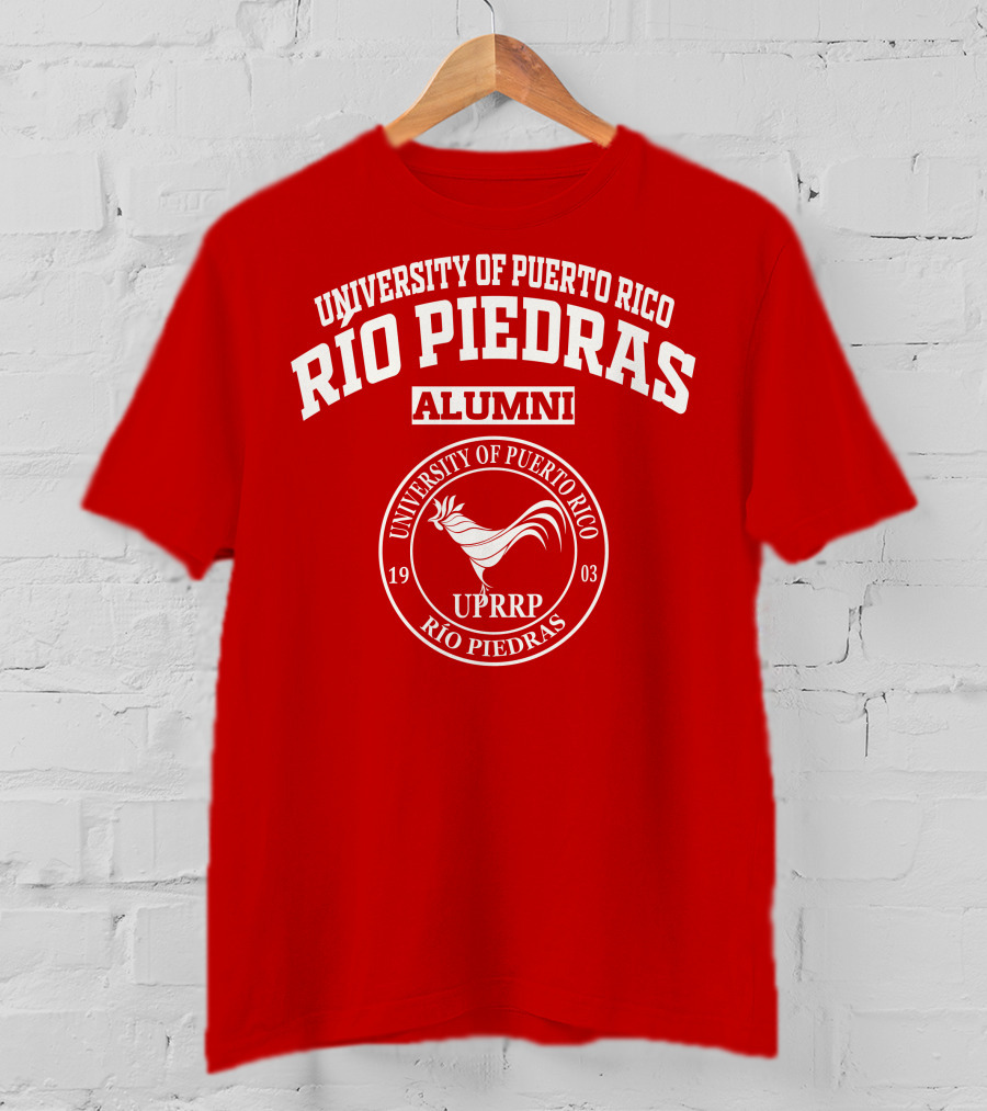 University Of Puerto Rico Río Piedras Alumni UPRRP Seal 1903 T-Shirt