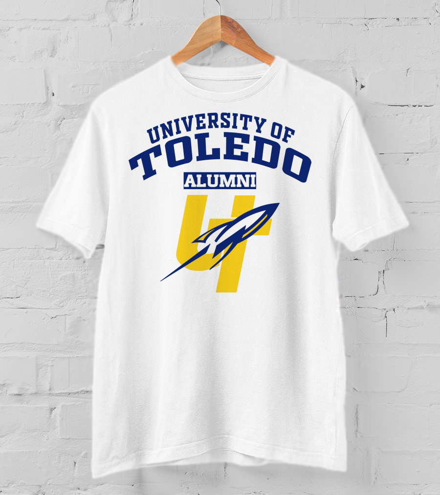 University Of Toledo Alumni Rocket Logo UT T-Shirt