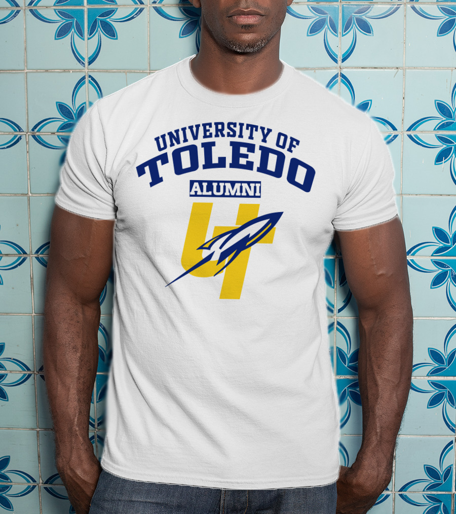University Of Toledo Alumni Rocket Logo UT T-Shirt