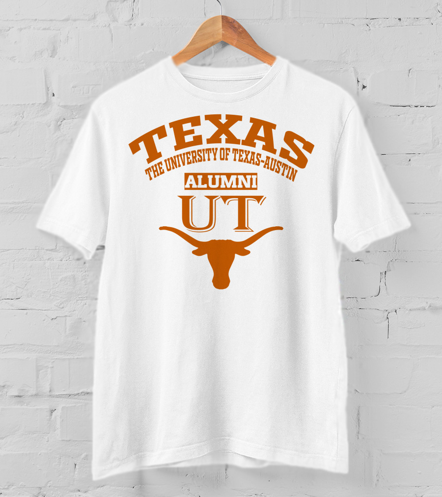 Texas The University Of Texas-Austin Alumni UT T-Shirt