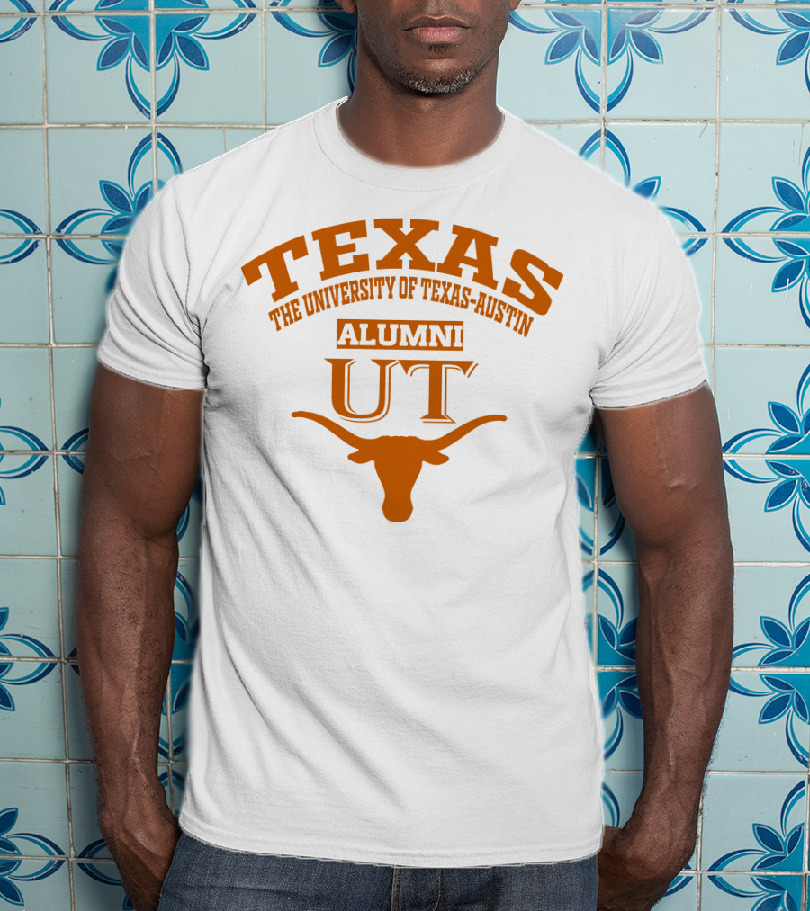 Texas The University Of Texas-Austin Alumni UT T-Shirt