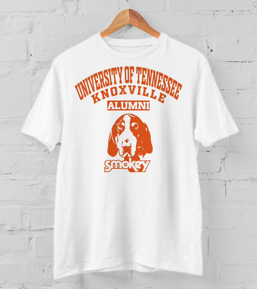 University Of Tennessee Knoxville Alumni Smokey T-Shirt