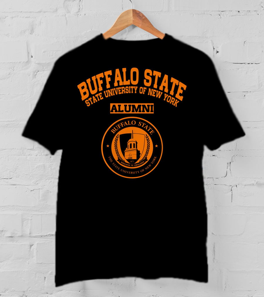 Buffalo State State University Of New York Alumni Dedicated To Excellence 1871 T-Shirt