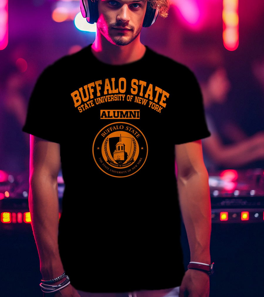 Buffalo State State University Of New York Alumni Dedicated To Excellence 1871 T-Shirt