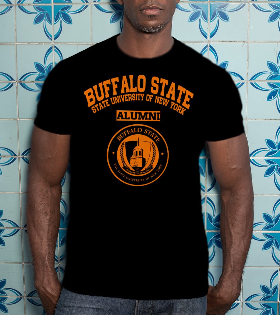 Buffalo State State University Of New York Alumni Dedicated To Excellence 1871 T-Shirt