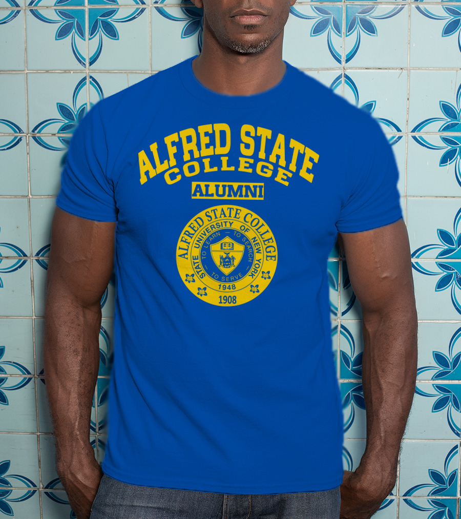 Alfred State College Alumni State University Of New York 1908 1948 T-Shirt