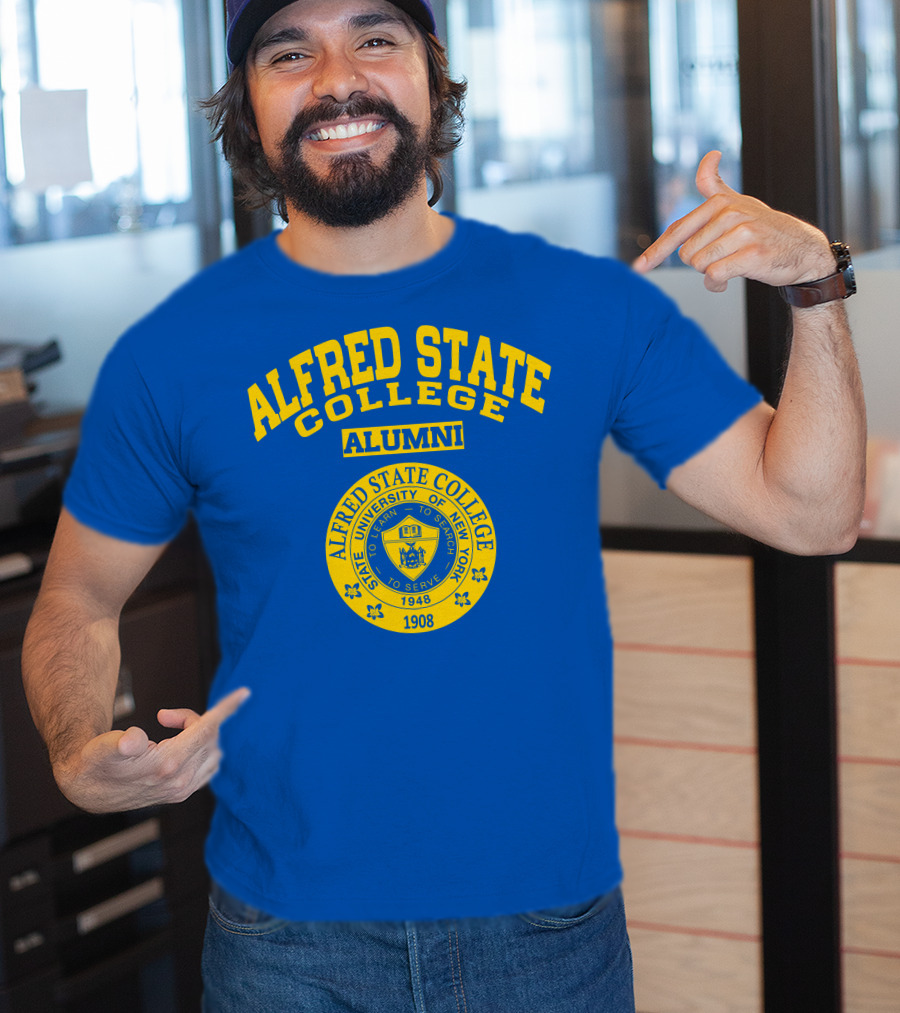 Alfred State College Alumni State University Of New York 1908 1948 T-Shirt