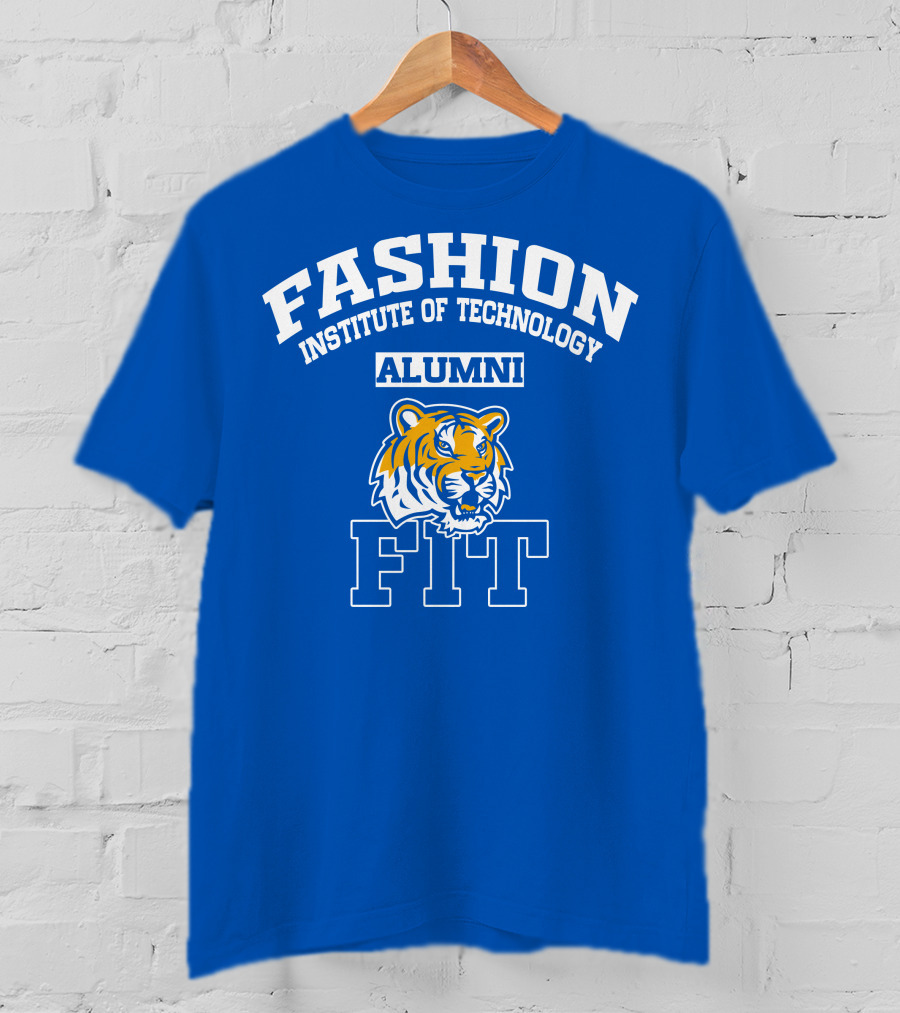 FASHION INSTITUTE OF TECHNOLOGY ALUMNI FIT Tiger T-Shirt