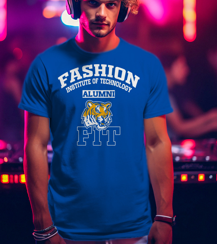 FASHION INSTITUTE OF TECHNOLOGY ALUMNI FIT Tiger T-Shirt