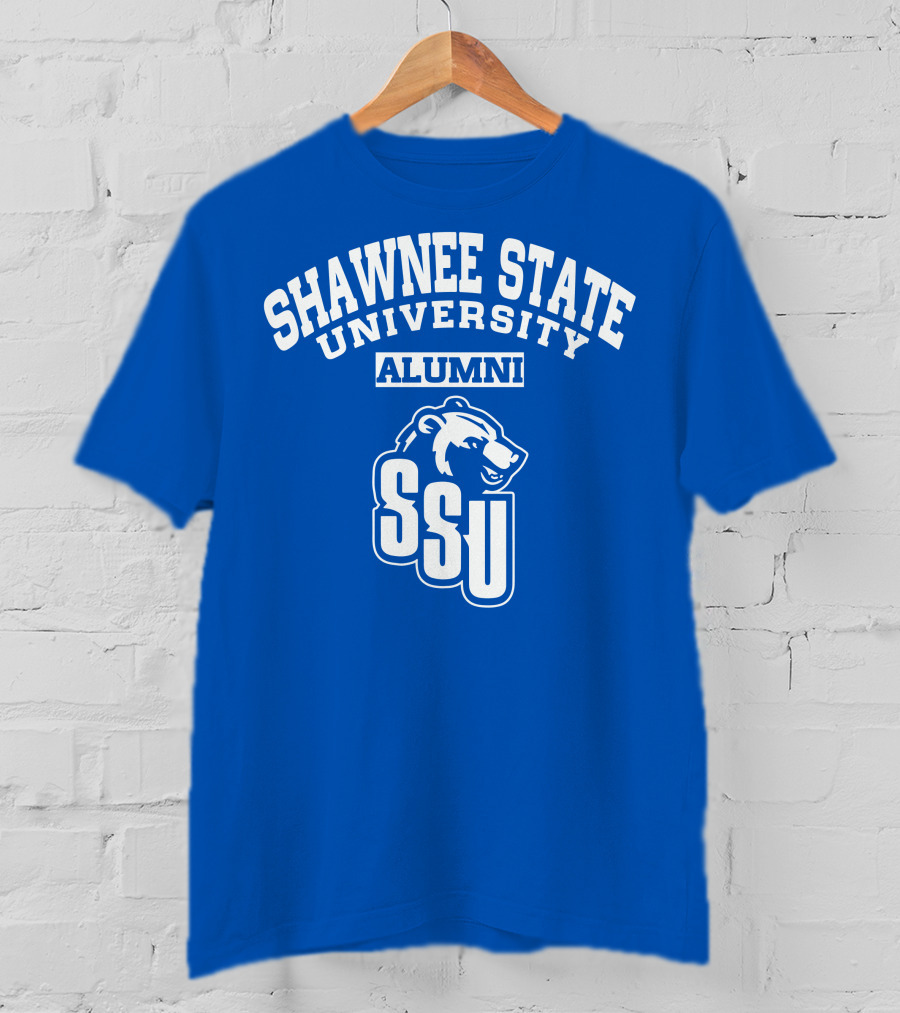 Shawnee State University Alumni SSU Bear T-Shirt