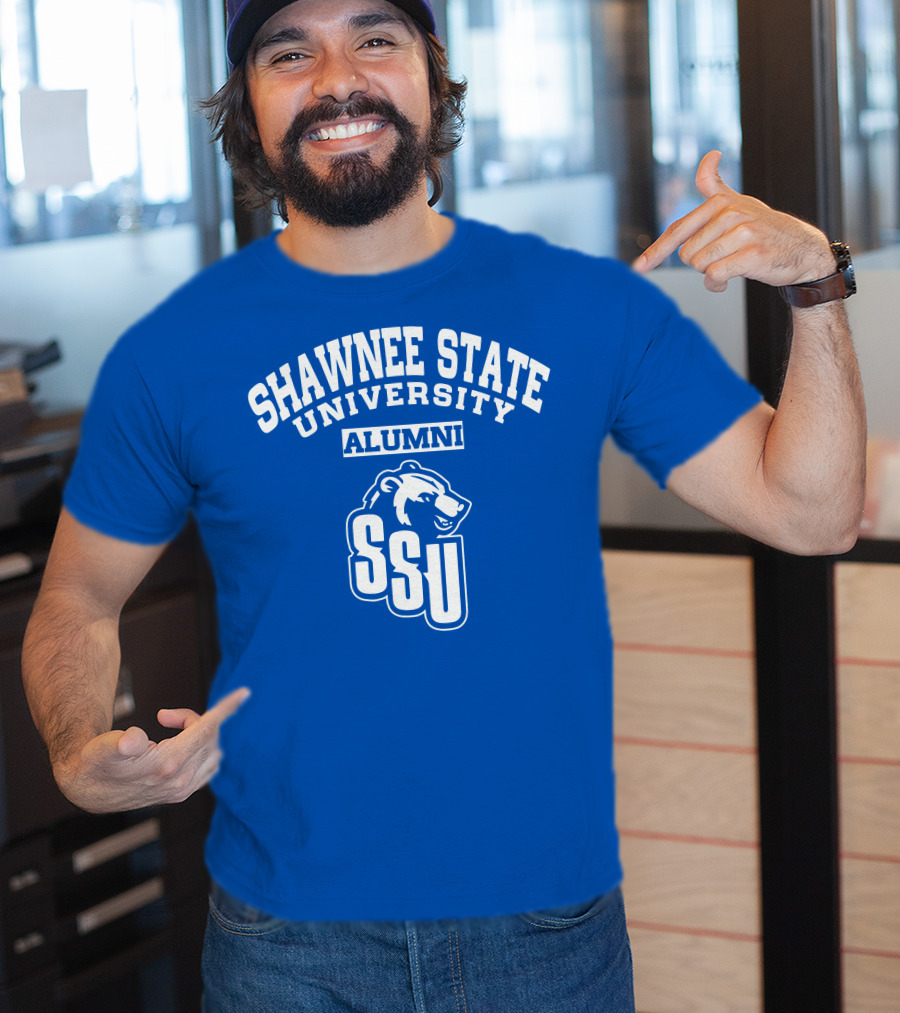 Shawnee State University Alumni SSU Bear T-Shirt