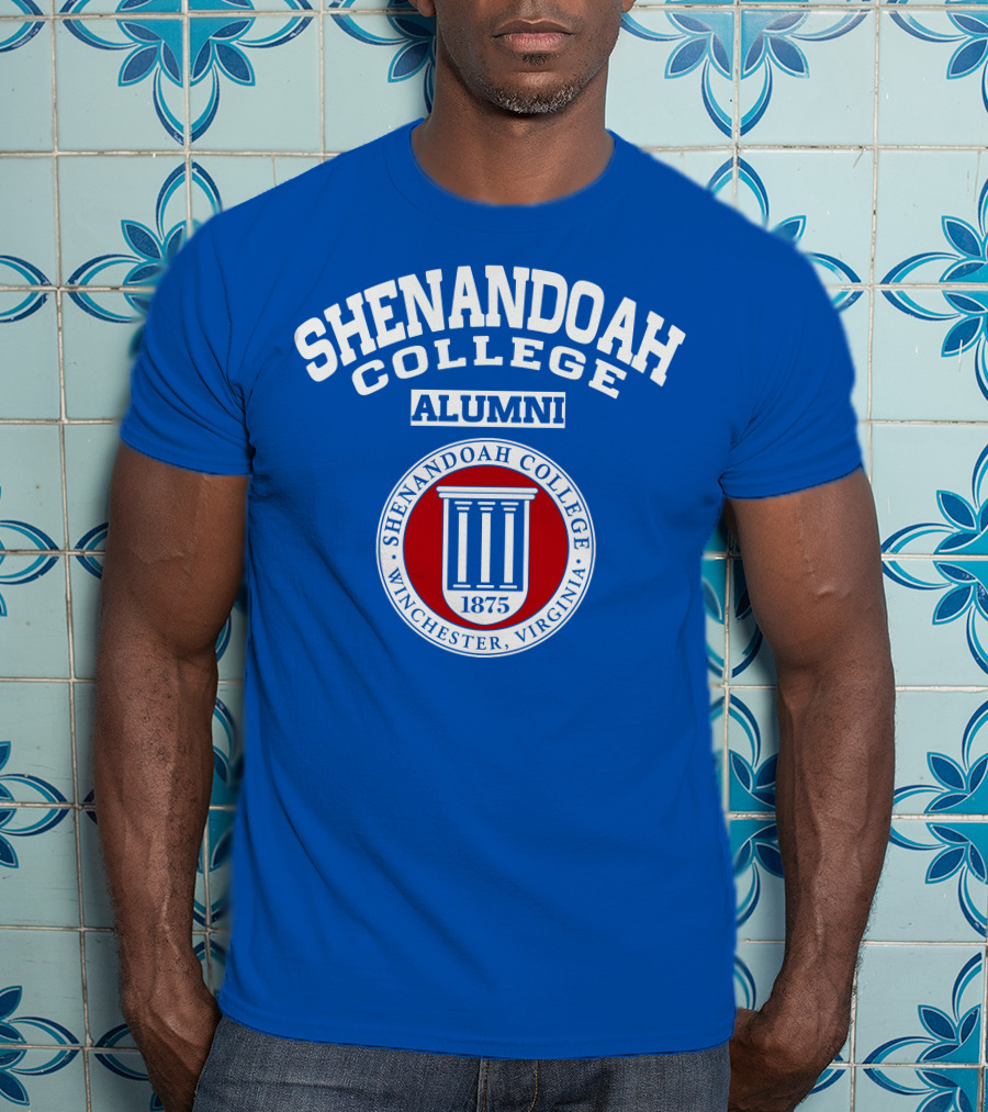 Shenandoah College Alumni 1875 Winchester Virginia T-Shirt