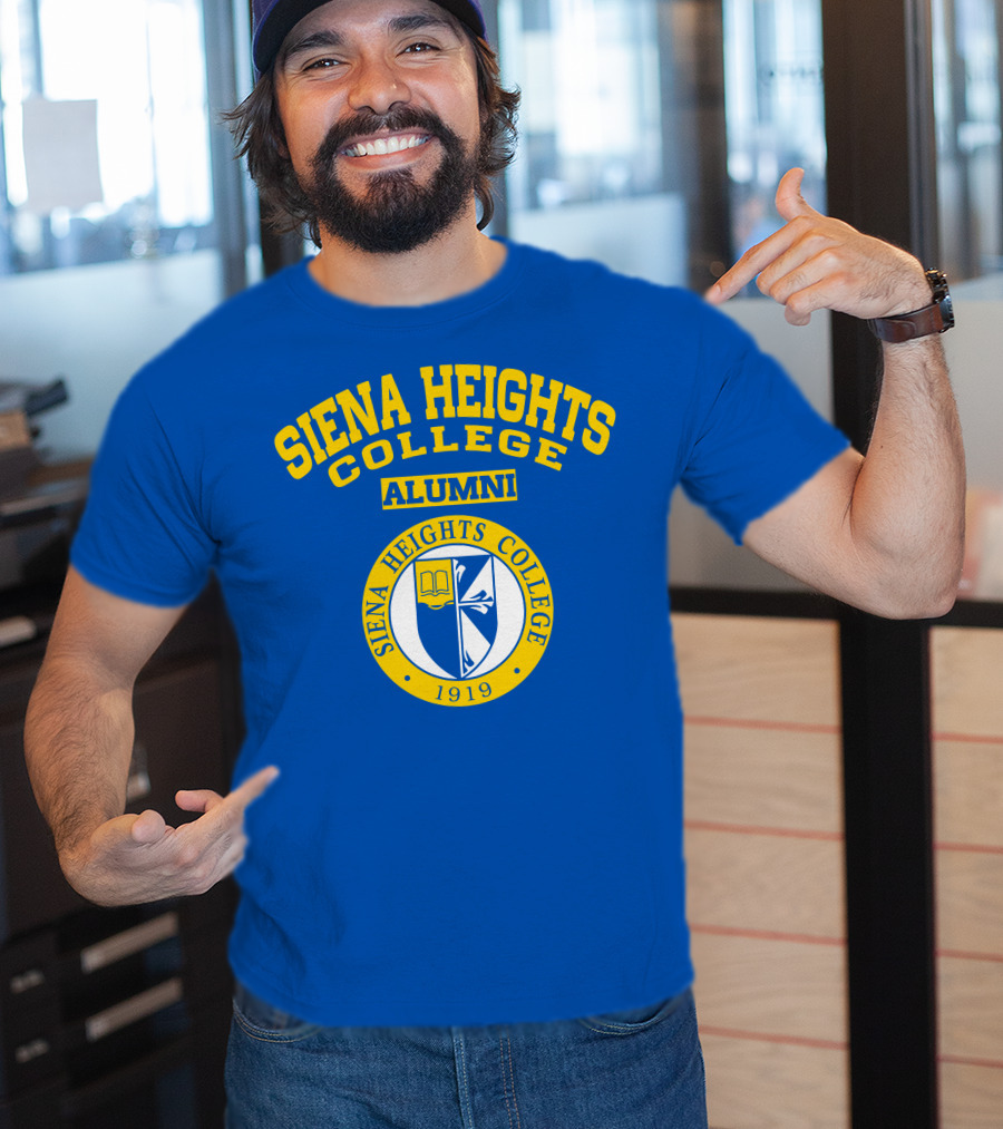 Siena Heights College Alumni 1919 Seal T-Shirt
