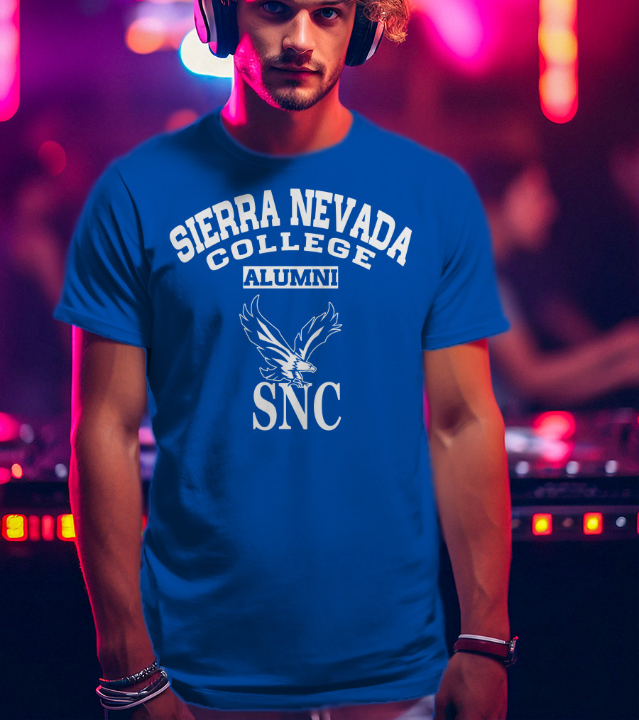 Sierra Nevada College Alumni SNC Eagle T-Shirt