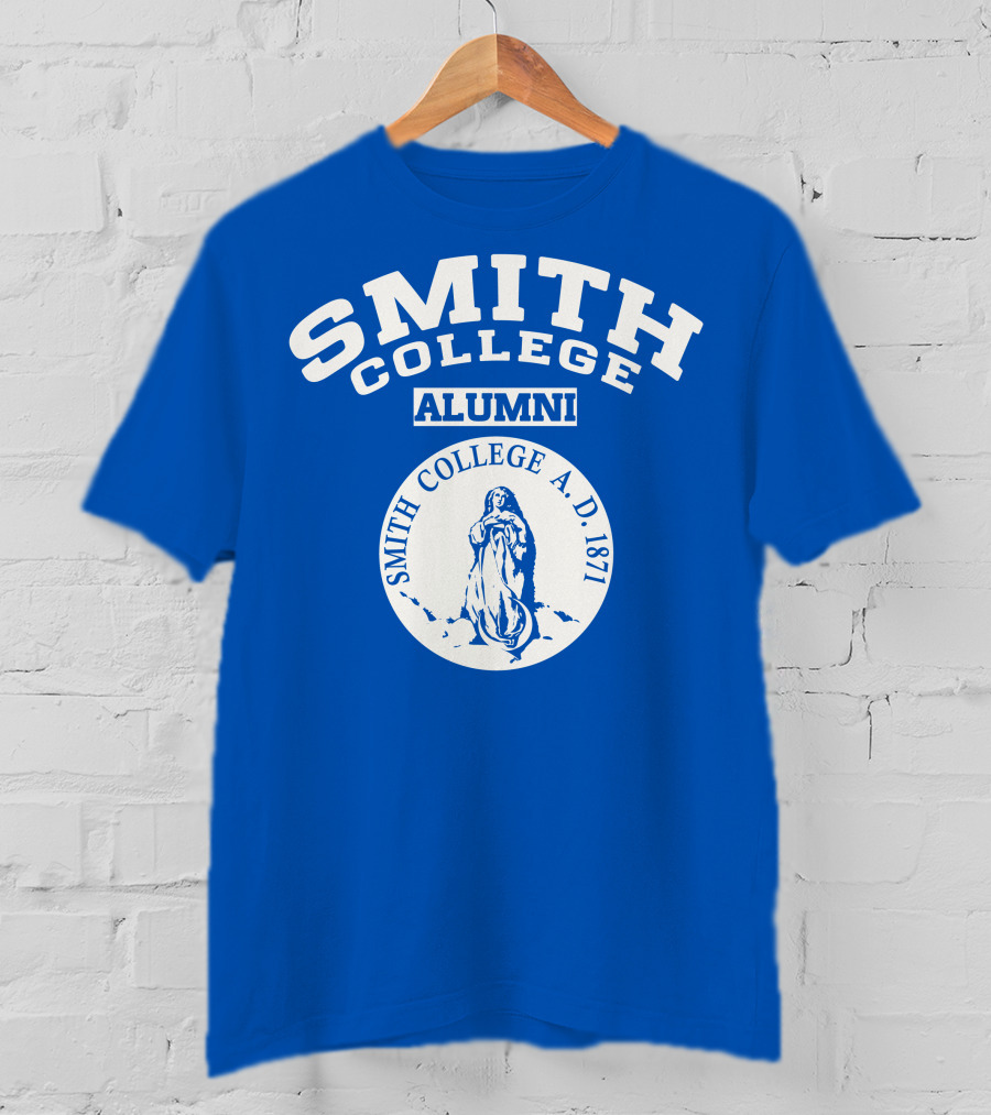 Smith College Alumni A.D. 1871 T-Shirt