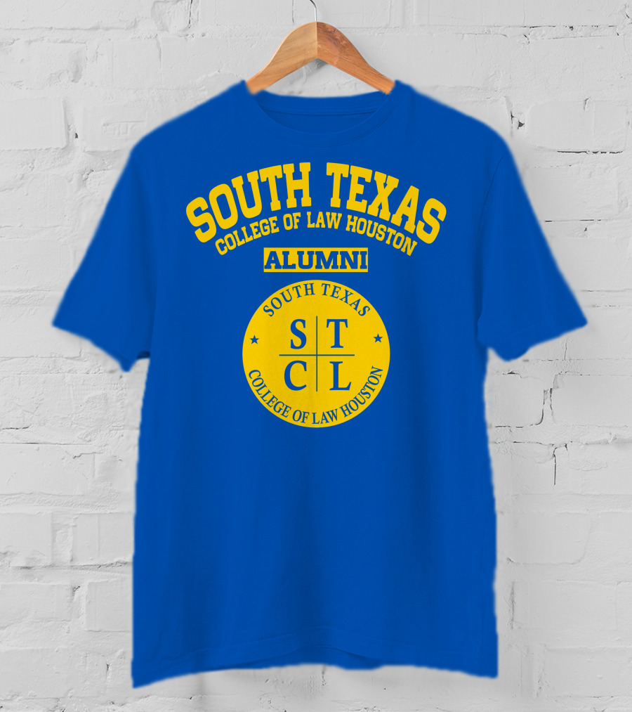 South Texas College Of Law Houston Alumni STCL T-Shirt