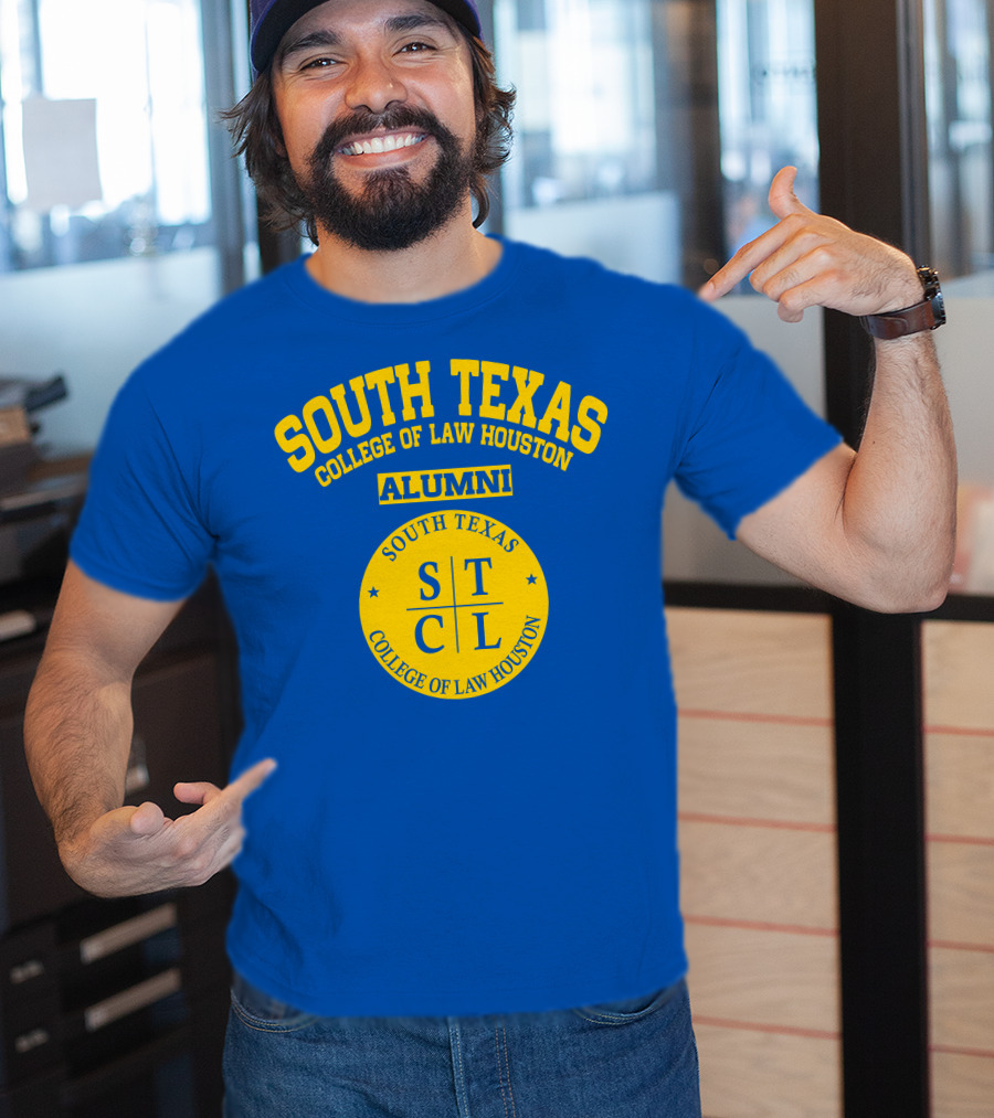 South Texas College Of Law Houston Alumni STCL T-Shirt