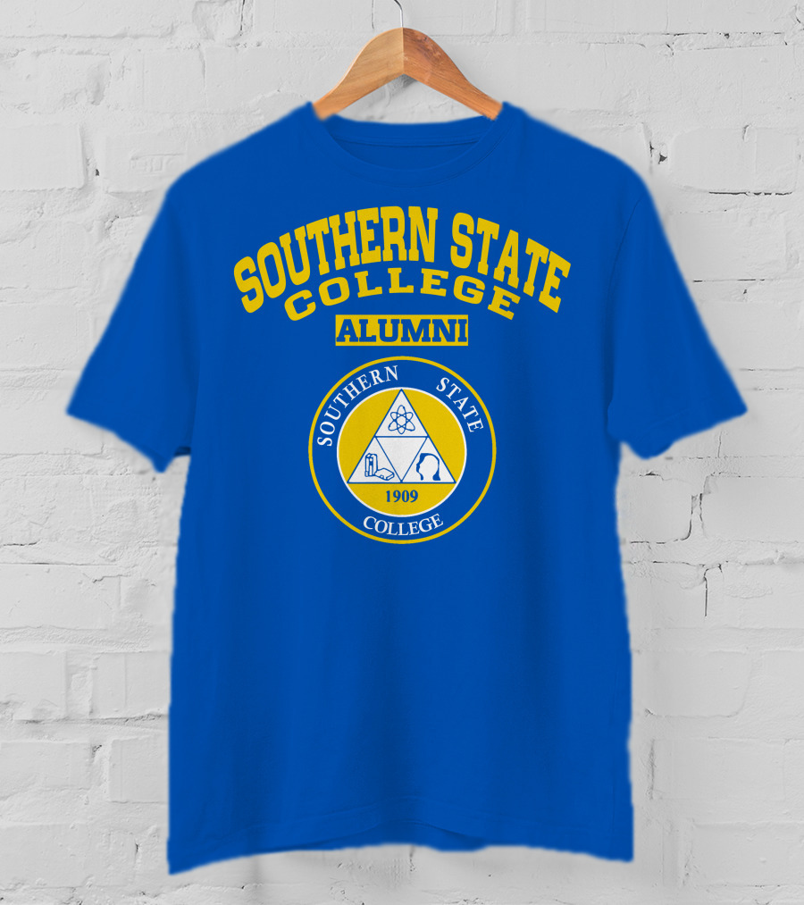 Southern State College Alumni 1909 Emblem T-Shirt