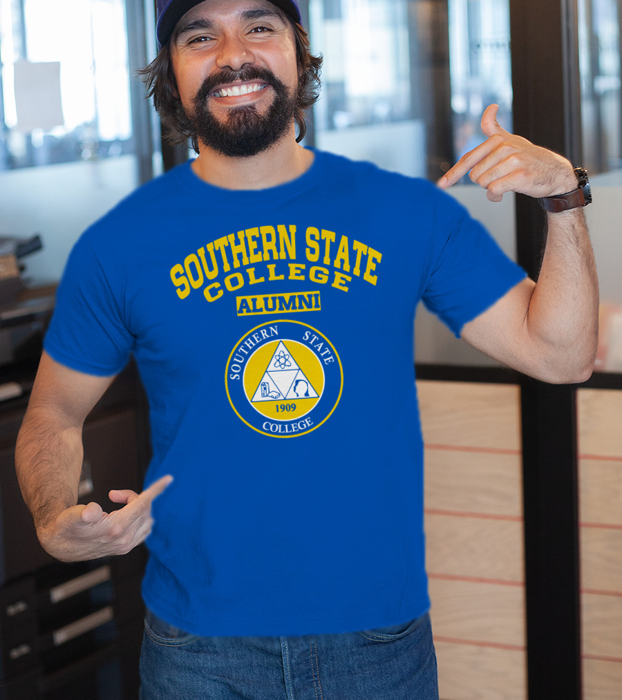 Southern State College Alumni 1909 Emblem T-Shirt