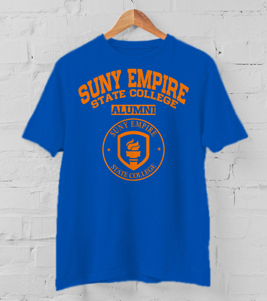 SUNY Empire State College Alumni Torch Emblem T-Shirt