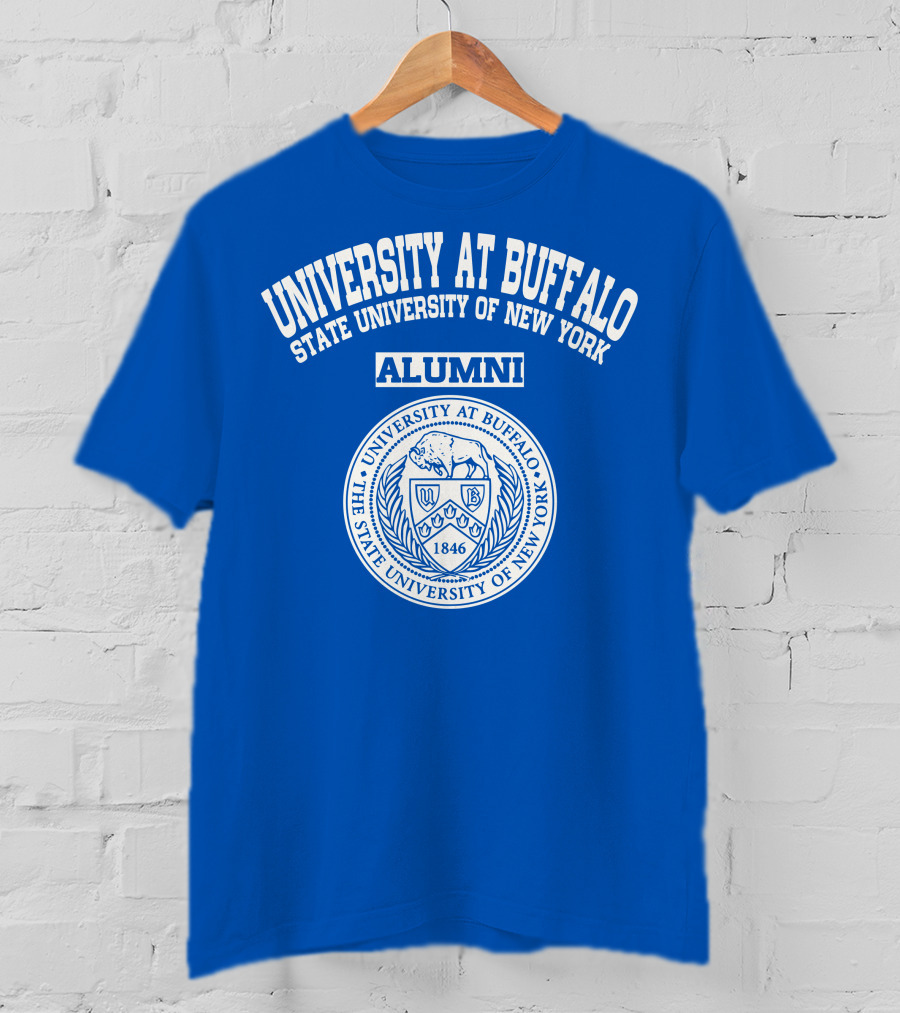 University At Buffalo State University Of New York Alumni Seal 1846 T-Shirt
