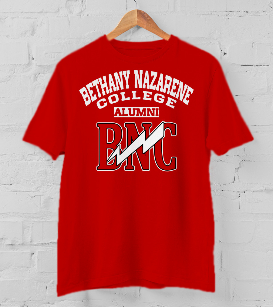 Bethany Nazarene College Alumni BNC T-Shirt