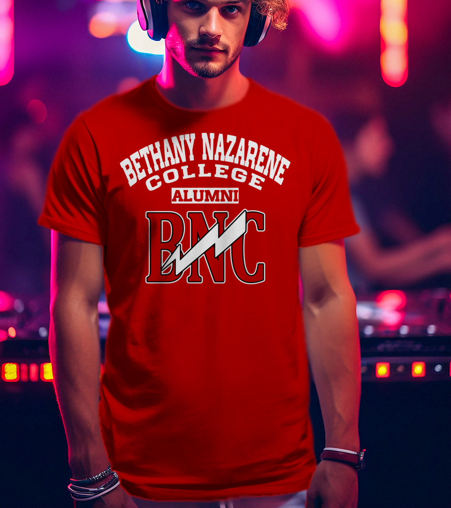 Bethany Nazarene College Alumni BNC T-Shirt