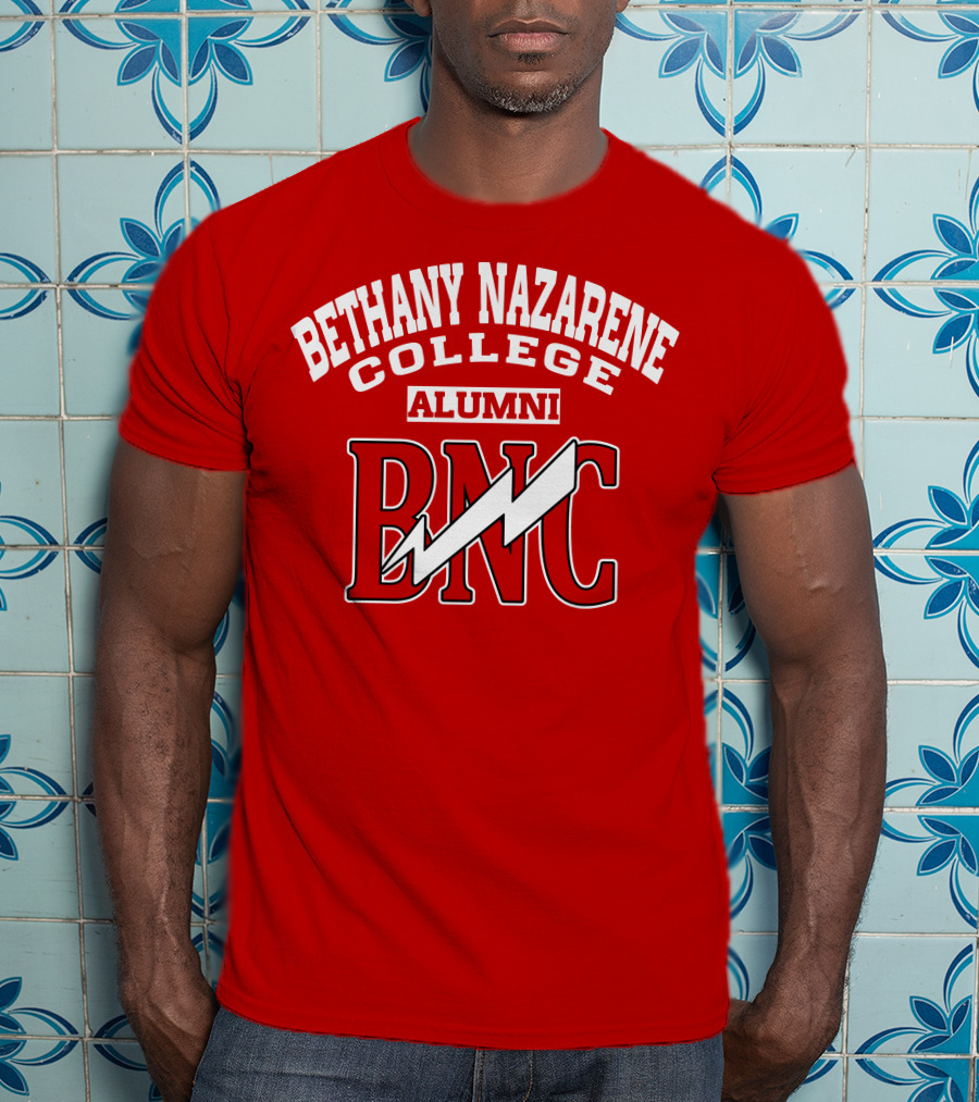 Bethany Nazarene College Alumni BNC T-Shirt