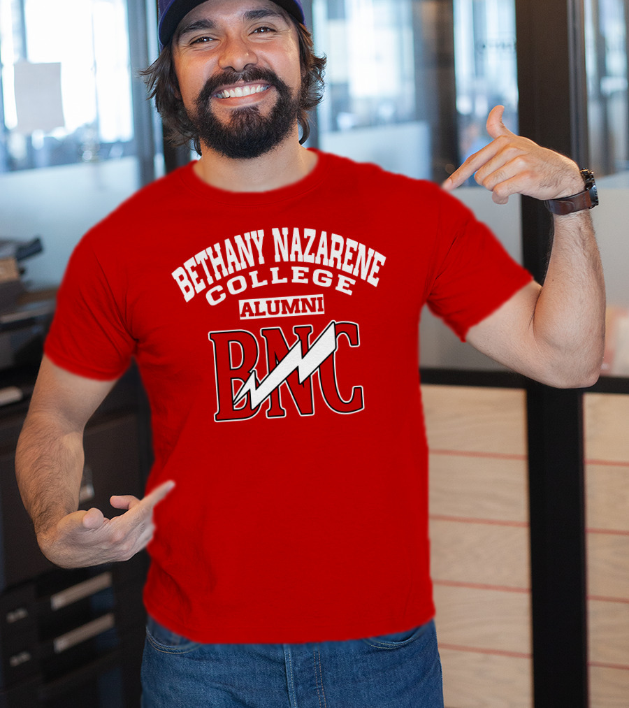 Bethany Nazarene College Alumni BNC T-Shirt