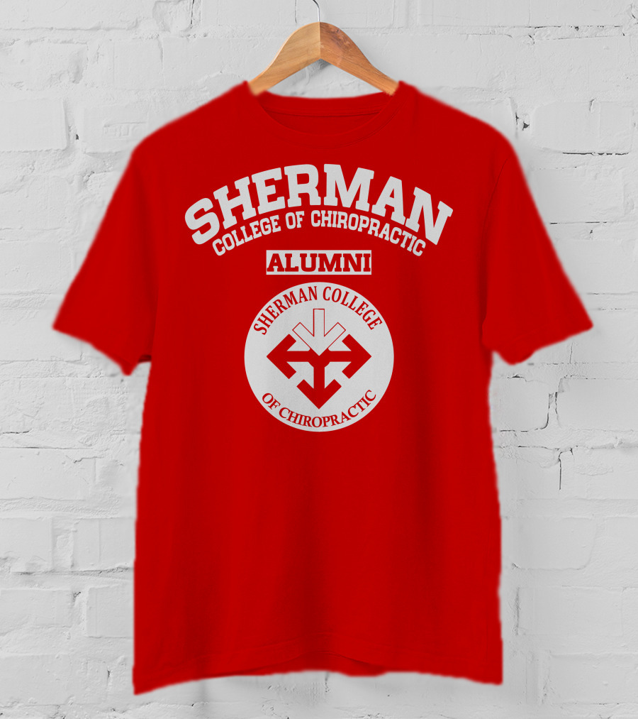 Sherman College Of Chiropractic Alumni Sherman College Of Chiropractic T-Shirt
