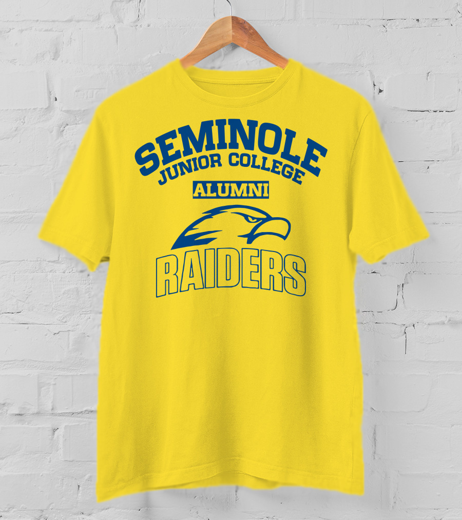 Seminole Junior College Raiders Alumni T-Shirt