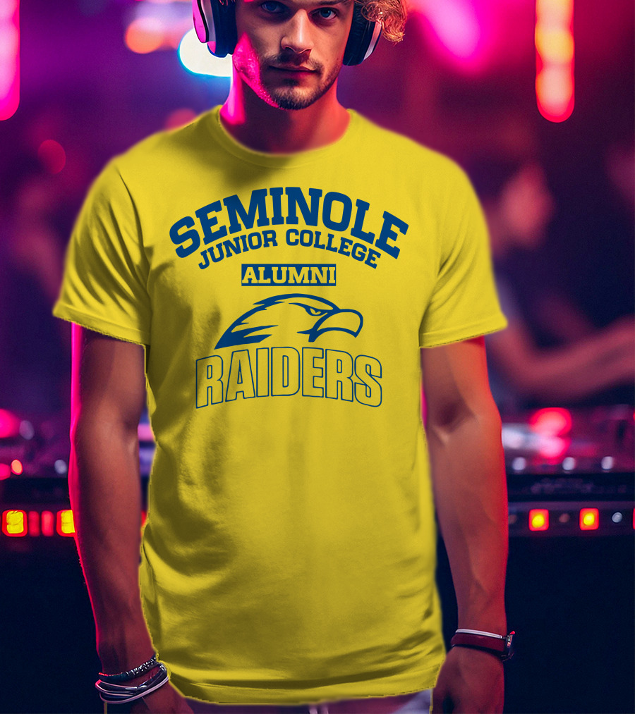 Seminole Junior College Raiders Alumni T-Shirt