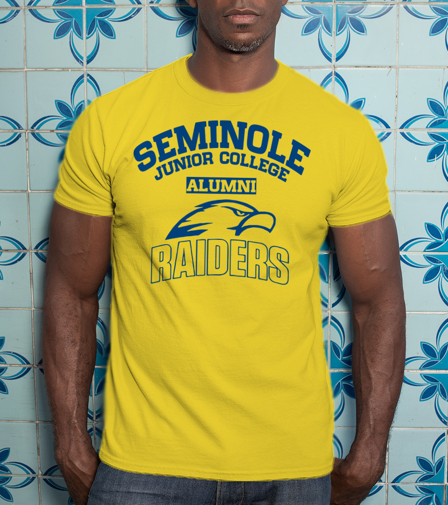 Seminole Junior College Raiders Alumni T-Shirt